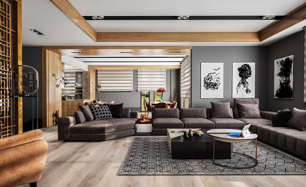 Özkanlar Çatı Daire Yenilemesi